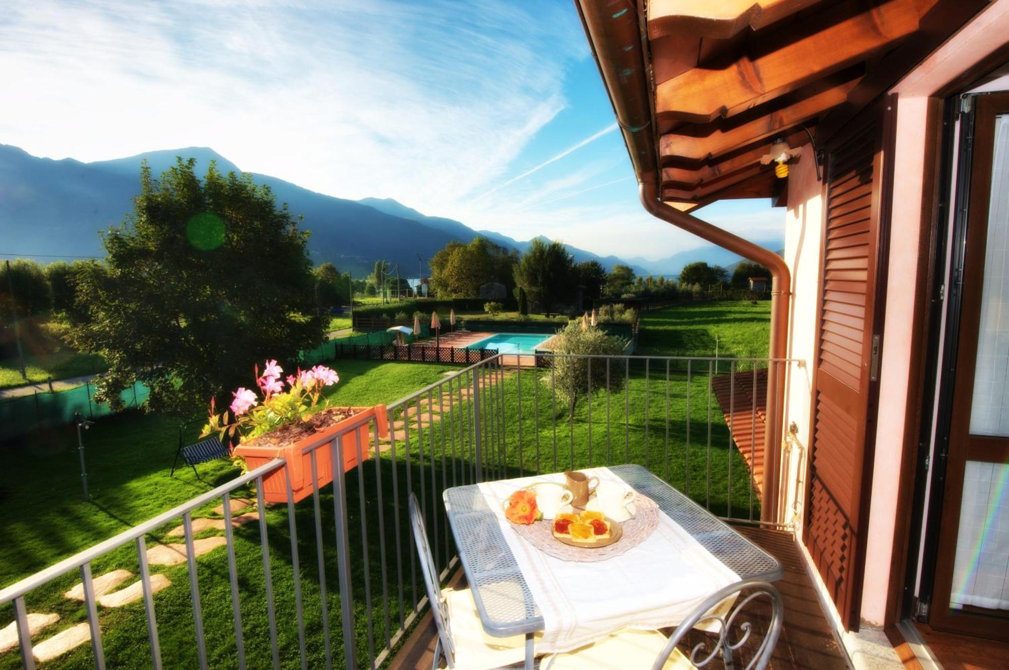 Agriturismo Alla Poncia 그라베도나 외부 사진