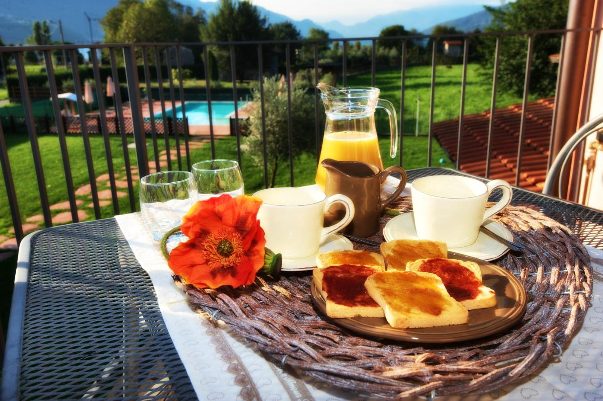 Agriturismo Alla Poncia 그라베도나 외부 사진