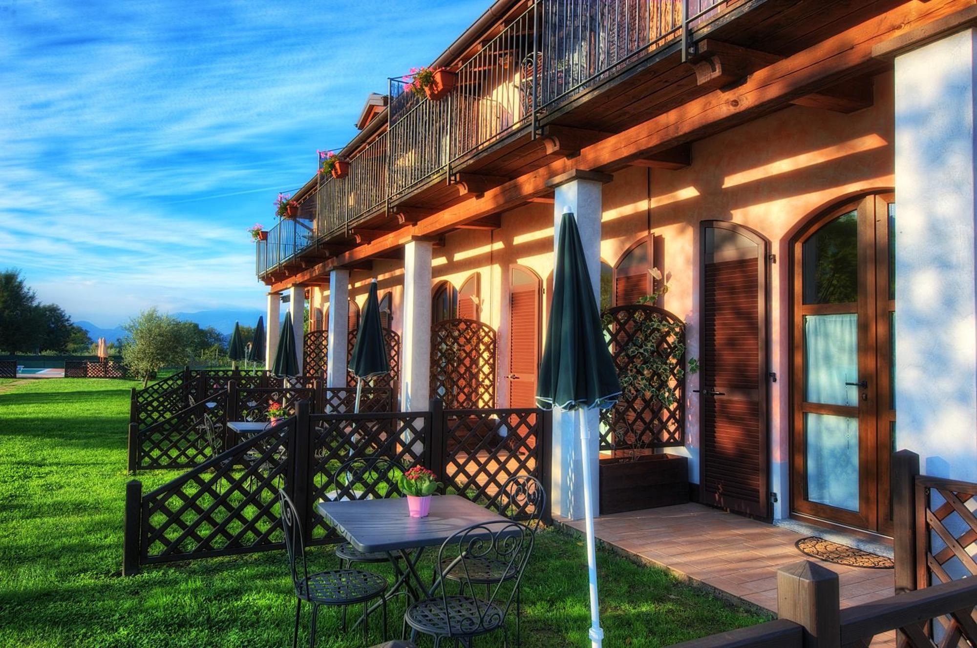 Agriturismo Alla Poncia 그라베도나 외부 사진
