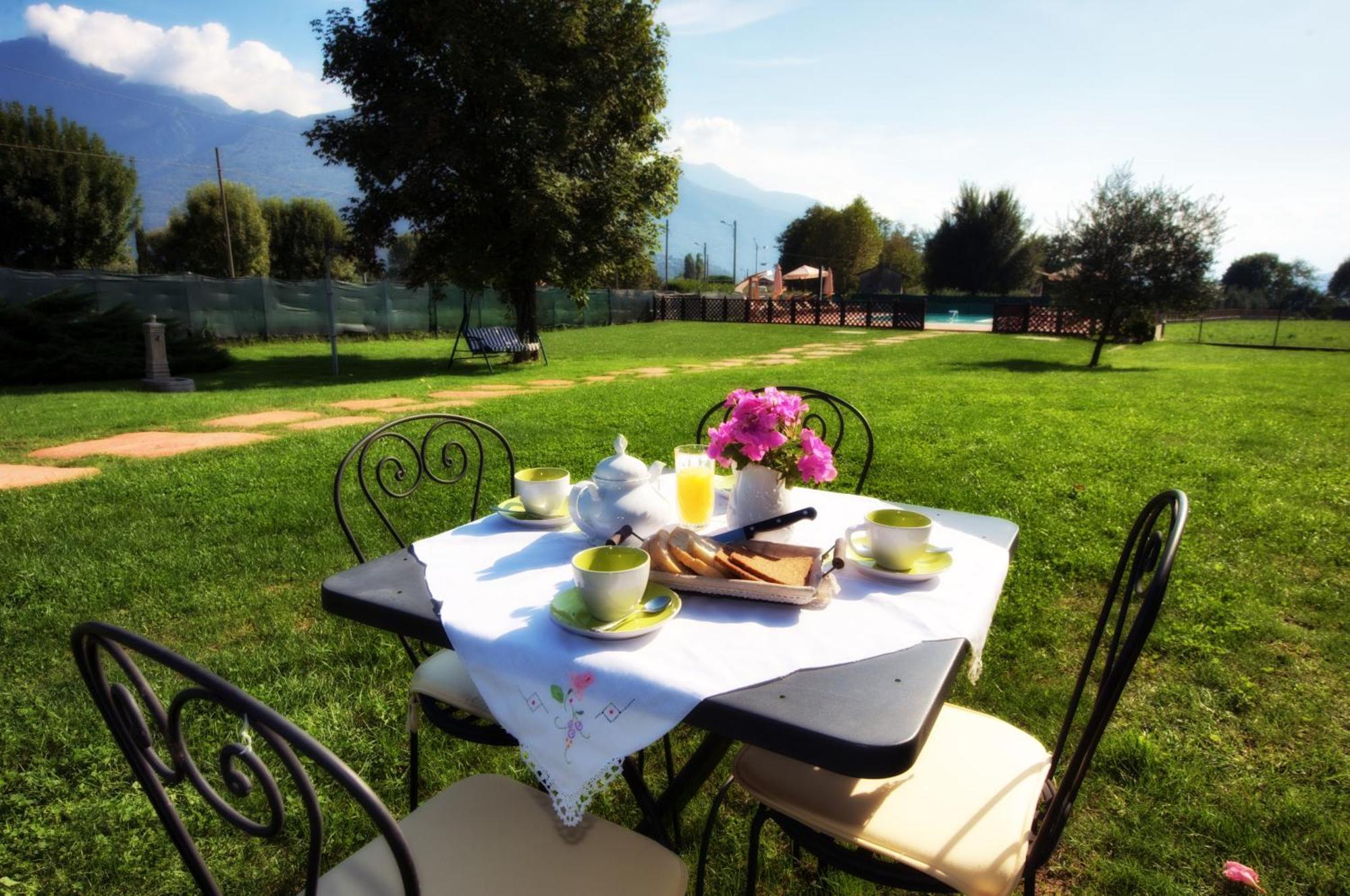 Agriturismo Alla Poncia 그라베도나 외부 사진