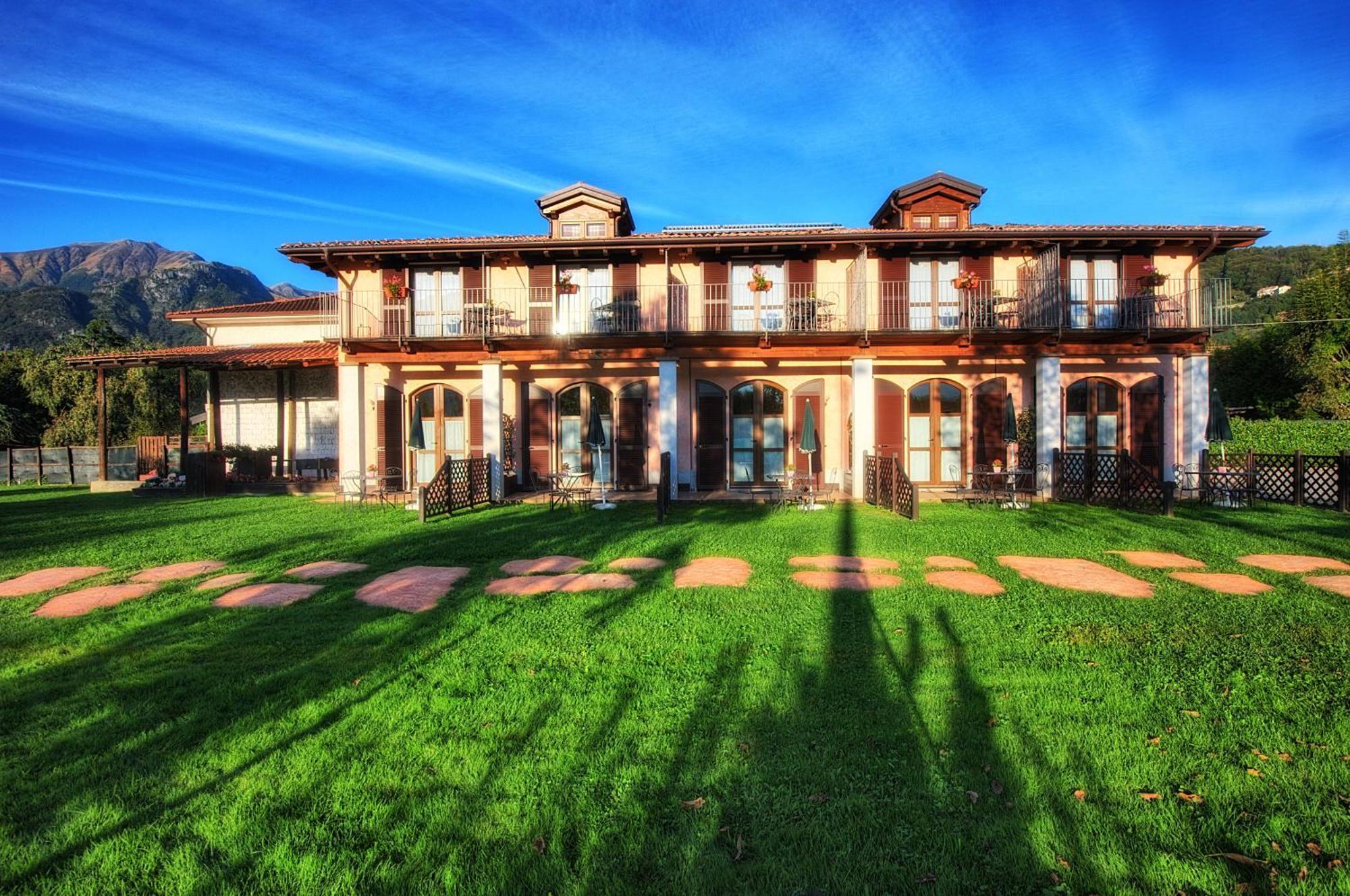 Agriturismo Alla Poncia 그라베도나 외부 사진