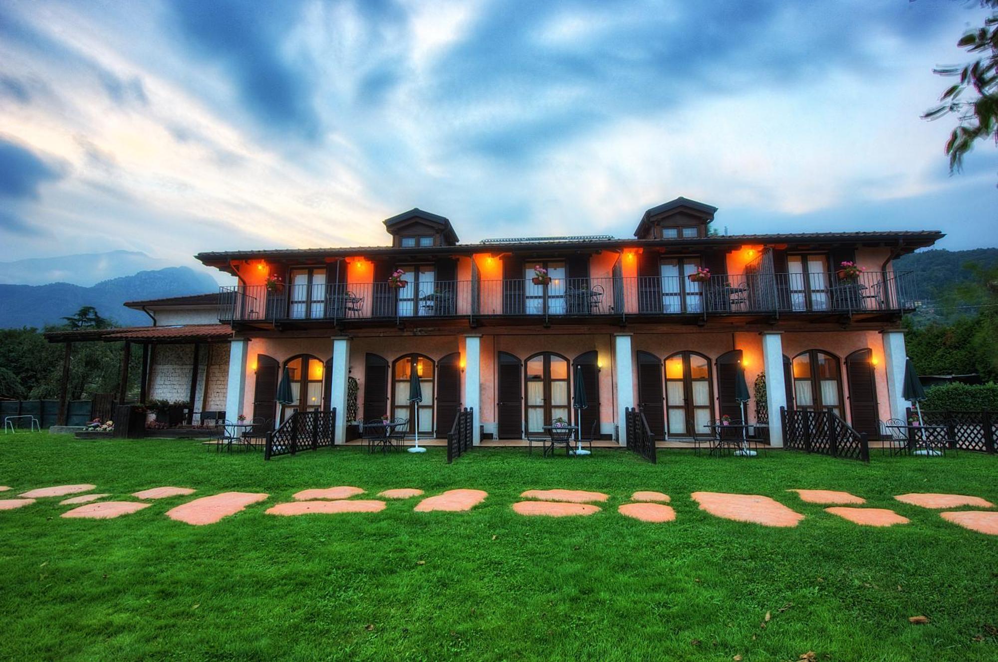 Agriturismo Alla Poncia 그라베도나 외부 사진