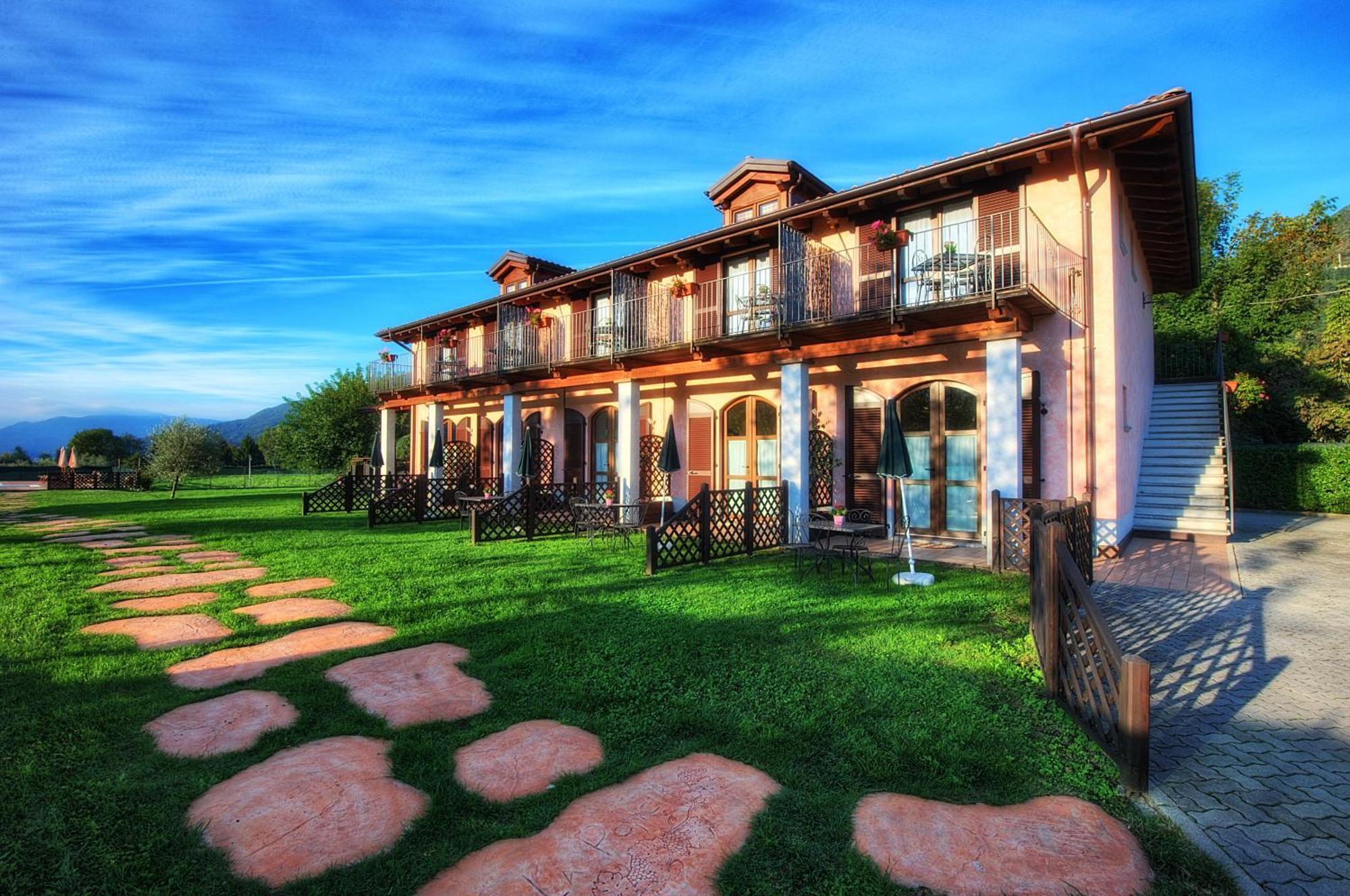 Agriturismo Alla Poncia 그라베도나 외부 사진